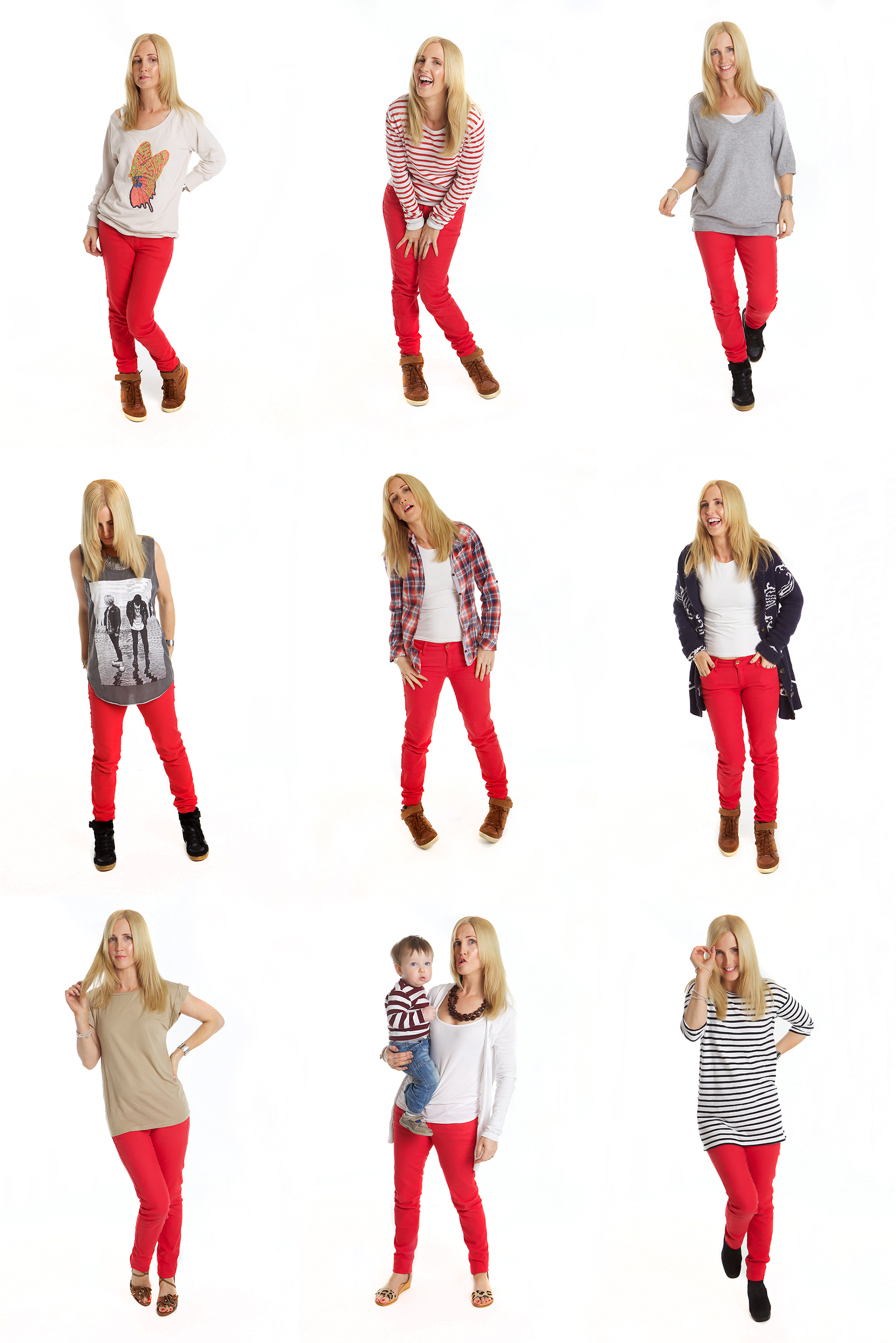 Red Jeans project2