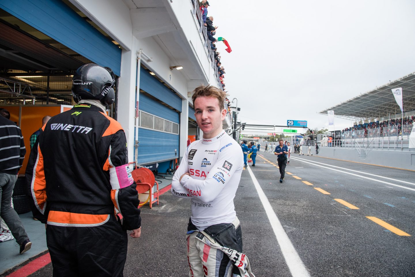 Charlie Devlin Racing Driver European Le Mans Championship in Estoril, lifestyle and travel blog